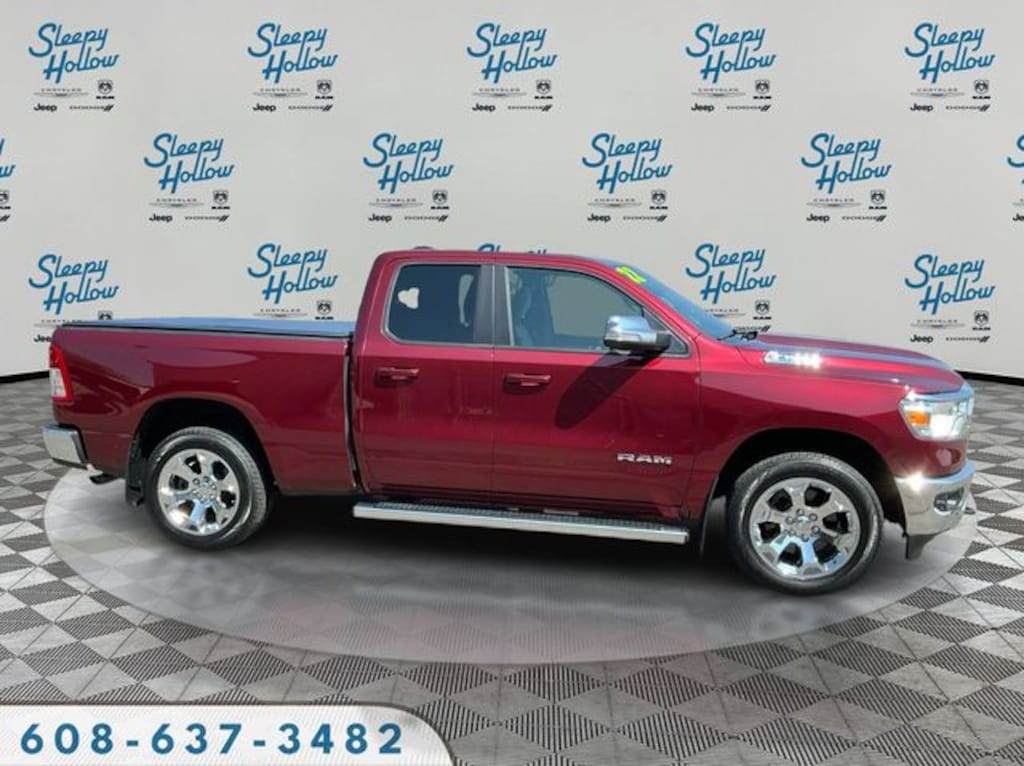 Used 2022 Ram 1500 Big Horn/Lone Star Truck Quad Cab