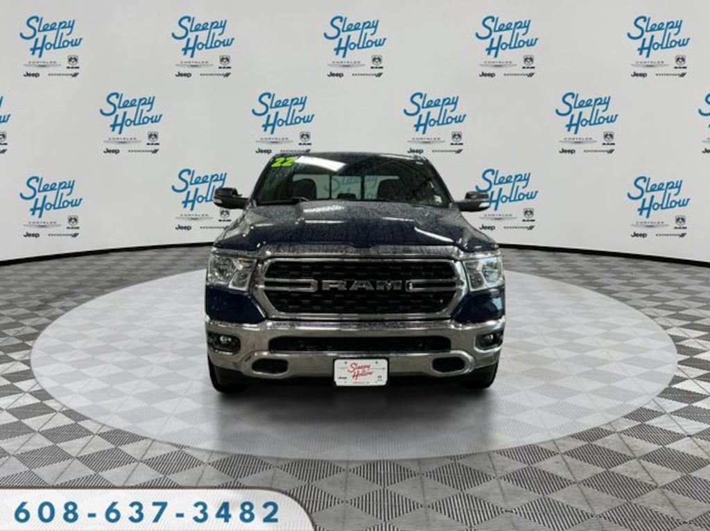 Used 2022 Ram 1500 Big Horn/Lone Star Truck Crew Cab