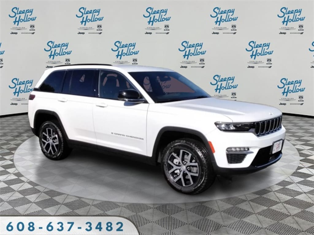 New 2025 Jeep Grand Cherokee LIMITED 4X4 Sport Utility