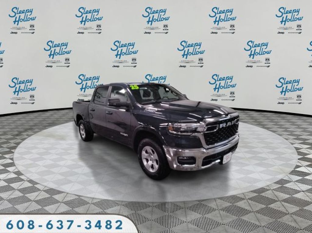 Used 2025 Ram 1500 Big Horn/Lone Star Truck Crew Cab