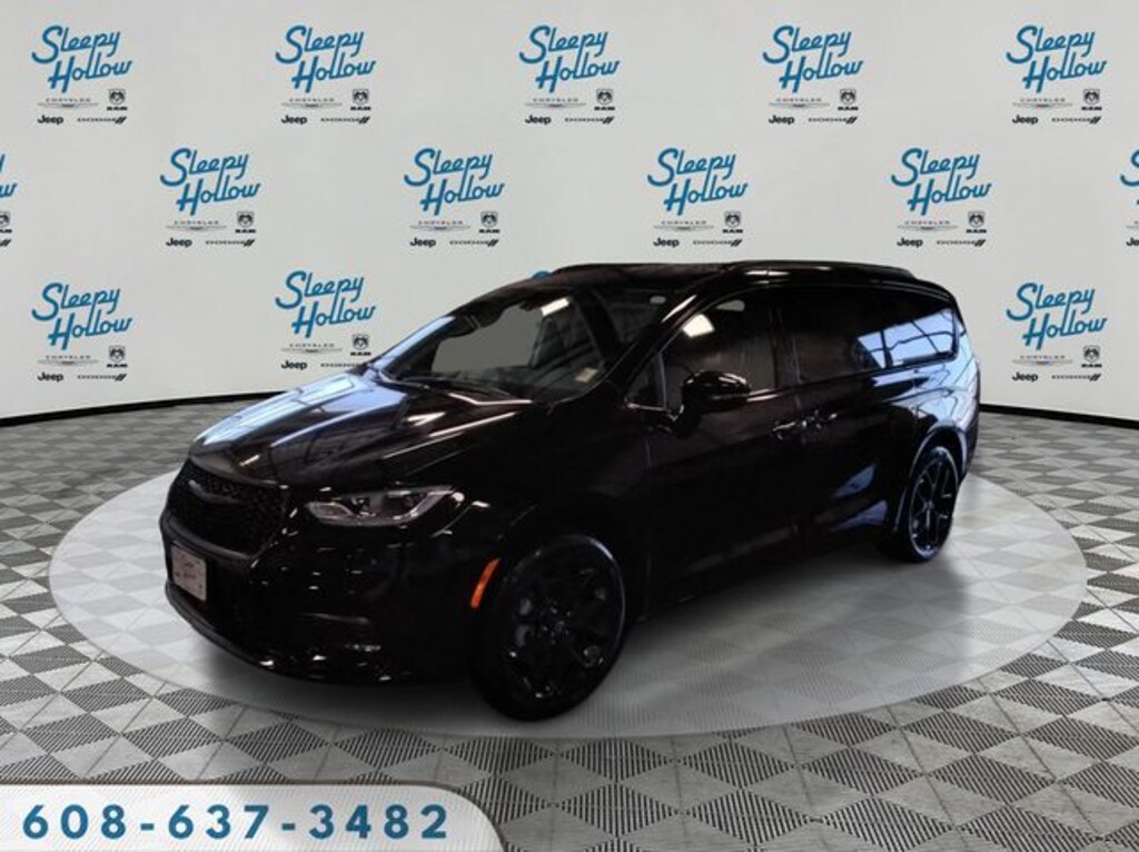 New 2026 Chrysler Pacifica SELECT AWD Passenger Van