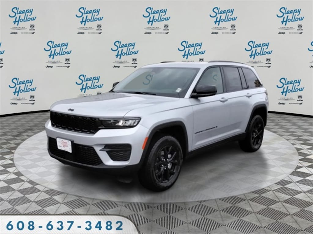 New 2025 Jeep Grand Cherokee ALTITUDE X 4X4 Sport Utility