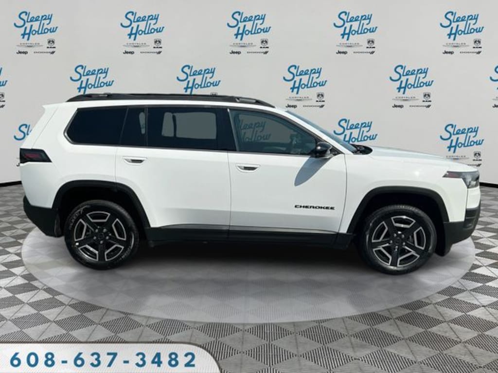 New 2026 Jeep Cherokee LIMITED 4X4 Sport Utility