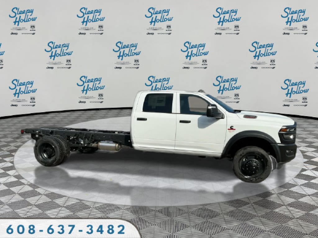 New 2027 Ram 5500 CREW CAB CHASSIS Cab and Chassis