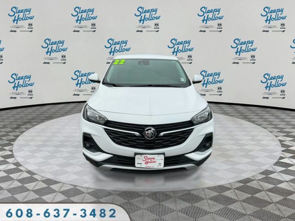 Used 2022 Buick Encore GX Preferred SUV
