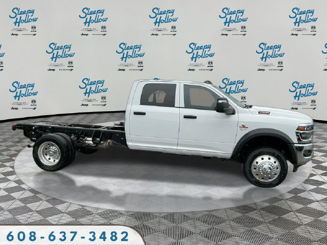 New 2027 Ram 5500 CREW CAB CHASSIS Cab and Chassis