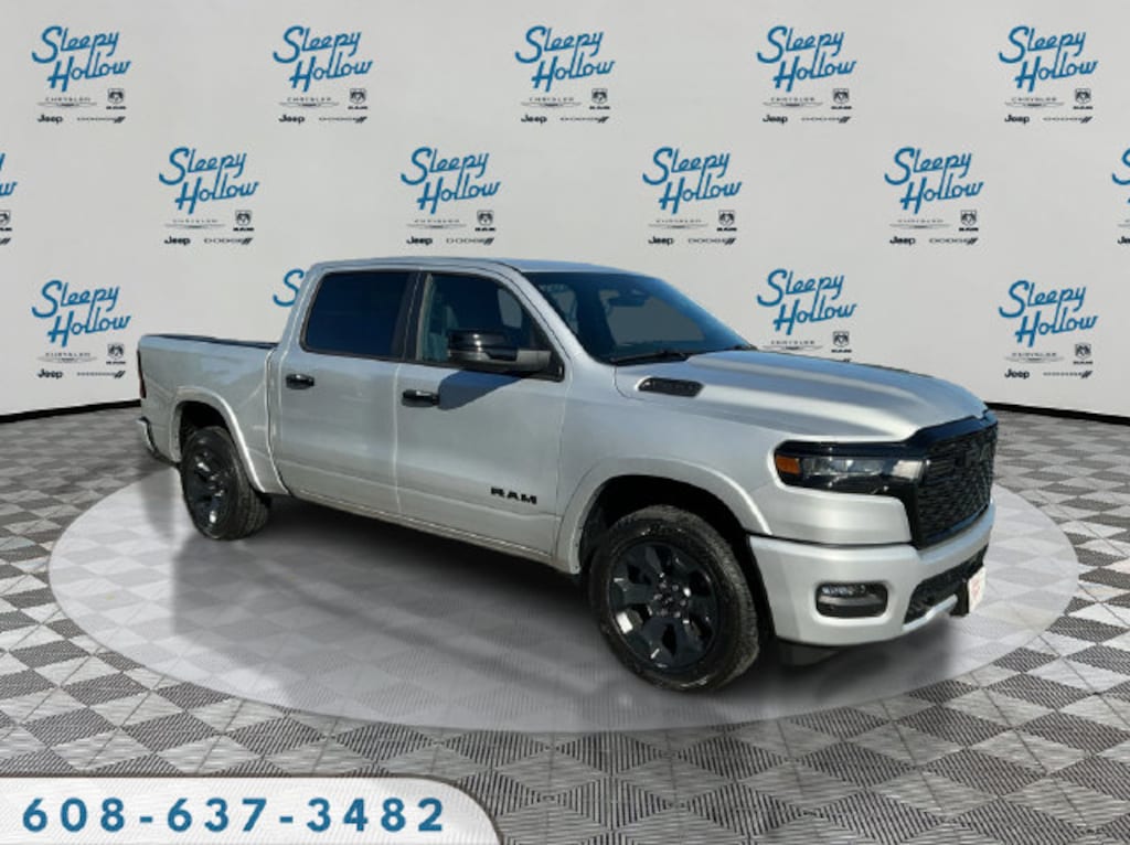New 2027 Ram 1500 BIGHORN/LONESTAR CREW 4X4 Pickup