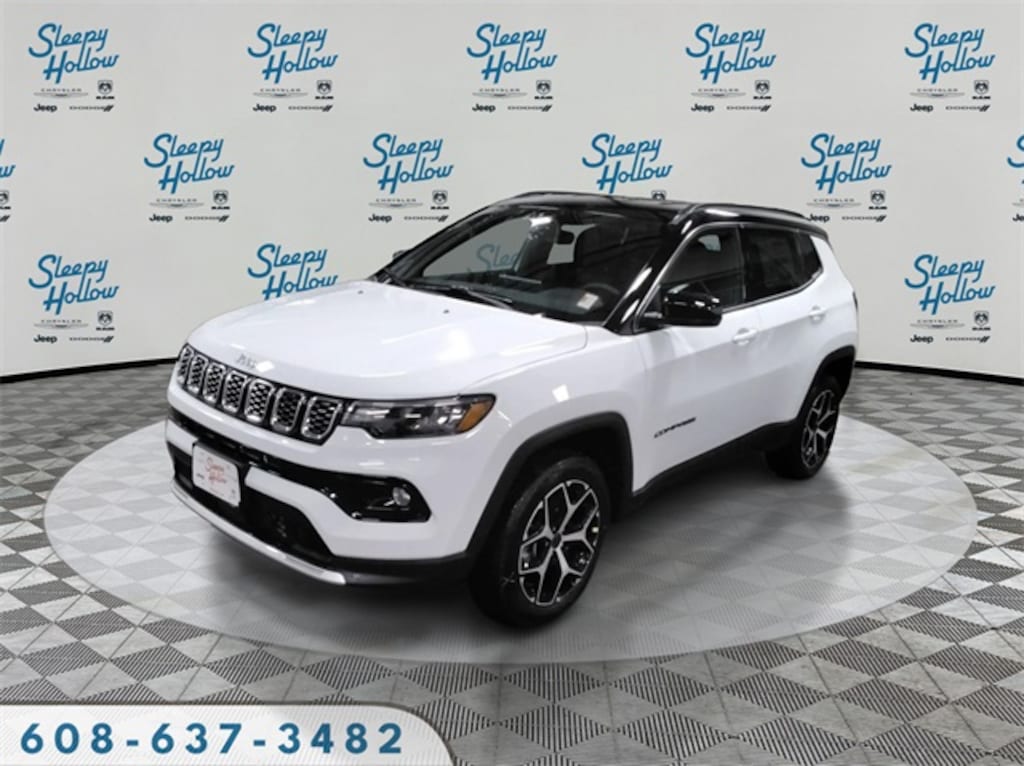 New 2026 Jeep Compass LIMITED 4X4 SUV