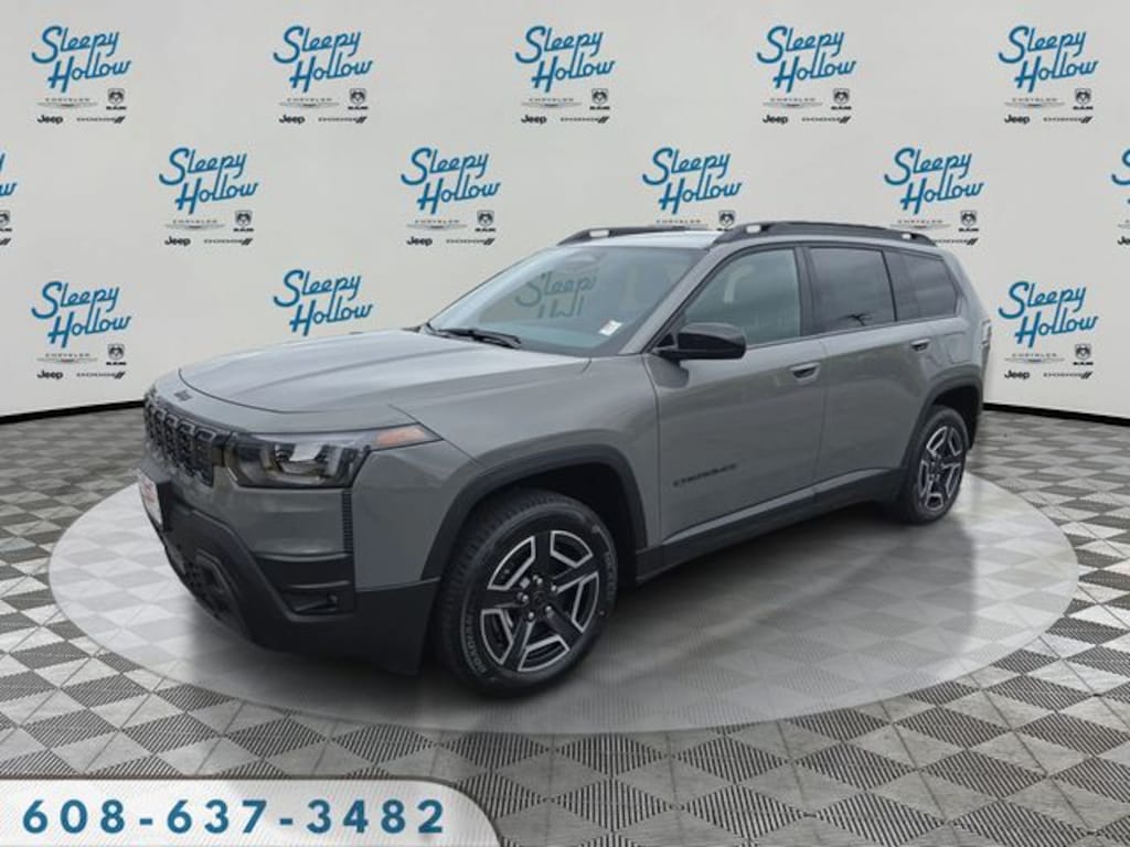 New 2026 Jeep Cherokee LAREDO 4X4 Sport Utility