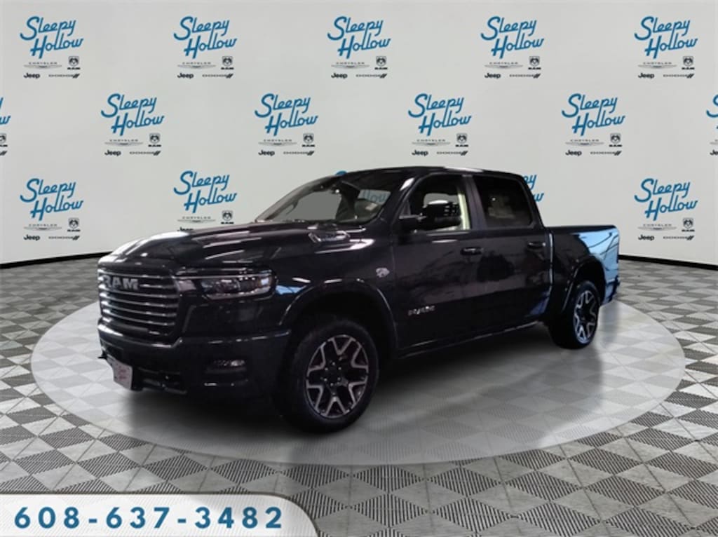 New 2026 Ram 1500 LARAMIE CREW CAB 4X4 5'7 BOX Truck