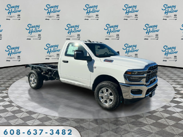 New 2027 Ram 3500 Chassis Cab TRADESMAN REGULAR 4X4 60' CA Cab and Chassis