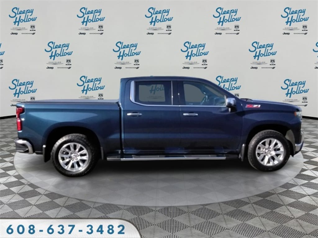 Used 2020 Chevrolet Silverado 1500 LTZ Truck Crew Cab