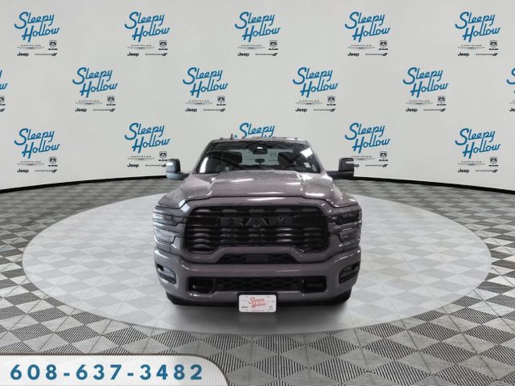 New 2026 Ram 2500 BIG HORN CREW CAB 4X4 6'4 BOX Pickup