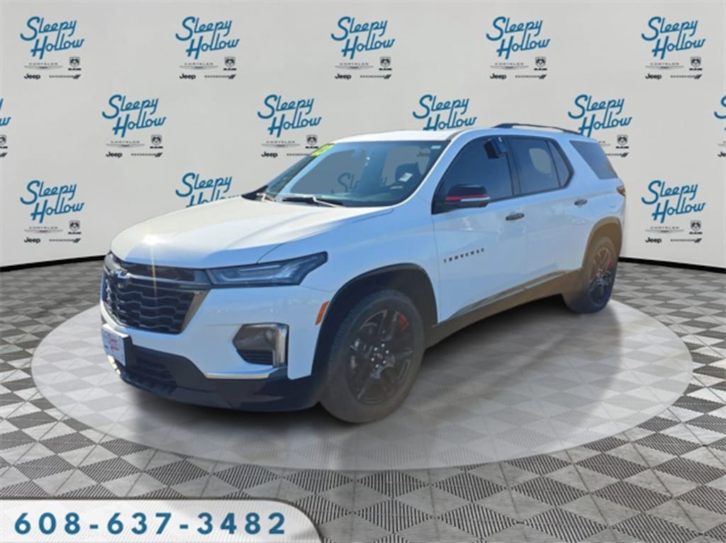 Used 2023 Chevrolet Traverse Premier SUV