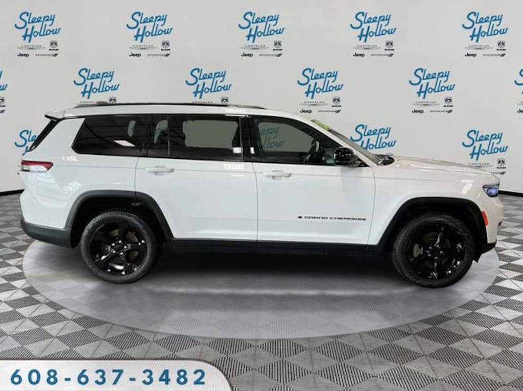 Used 2024 Jeep Grand Cherokee L Limited SUV