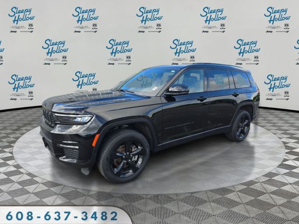 Used 2024 Jeep Grand Cherokee L Limited SUV