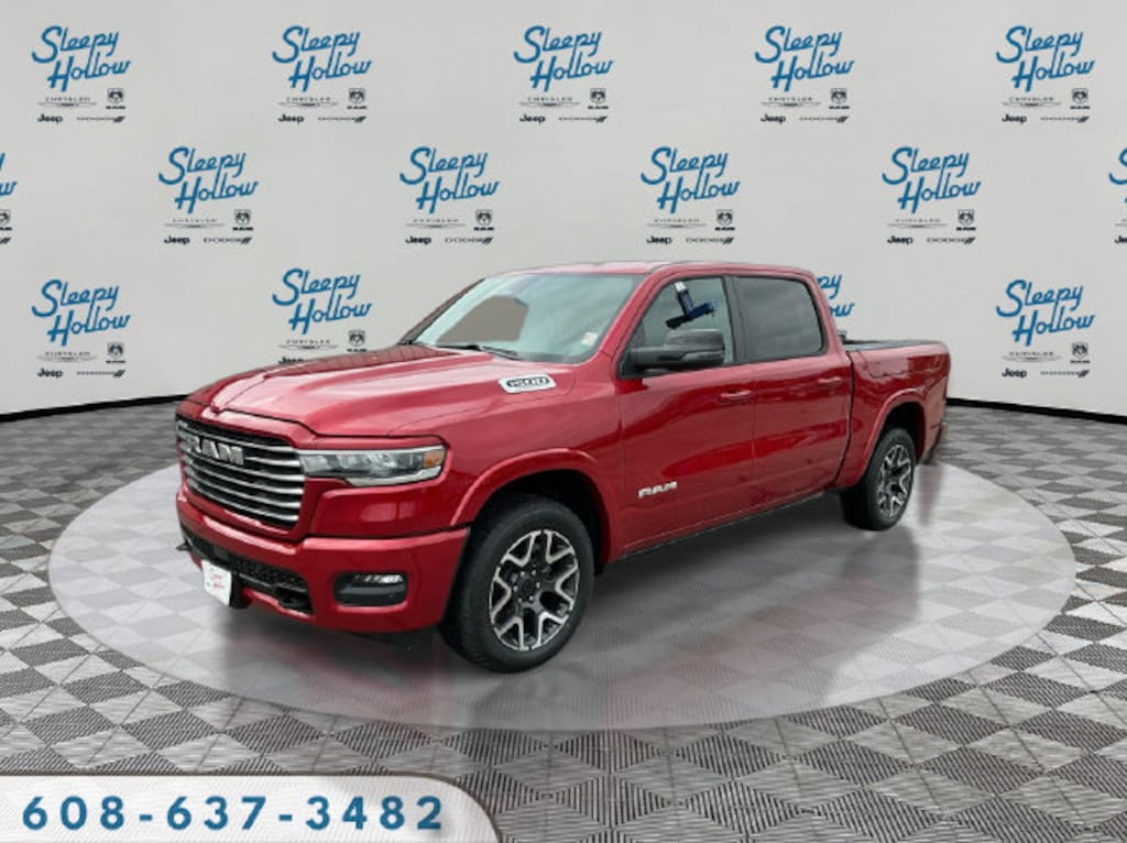 New 2027 Ram 1500 LARAMIE CREW CAB 4X4 5'7 BOX Pickup