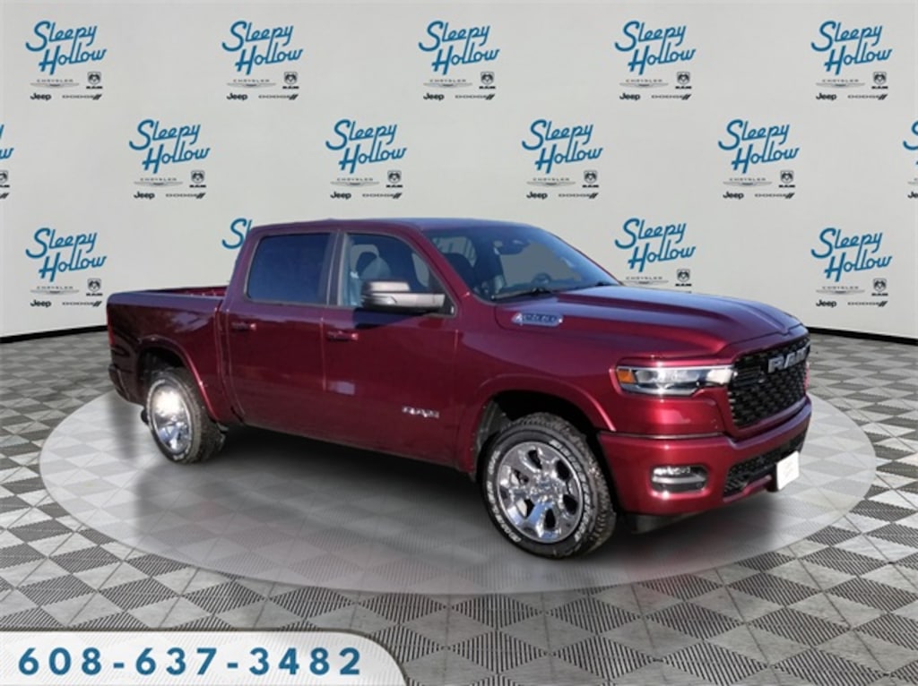 New 2026 Ram 1500 BIG HORN CREW CAB 4X4 5'7 BOX Pickup
