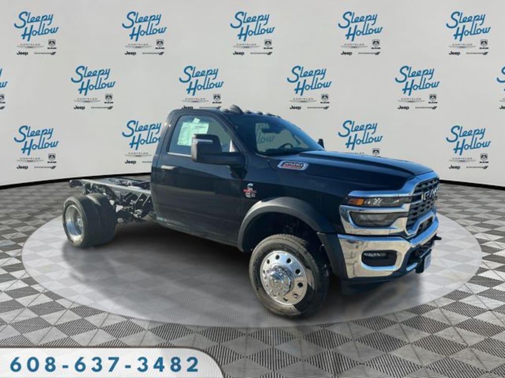 New 2026 Ram 5500 Chassis Cab TRADESMAN REGULAR 4X4 60' CA Pickup