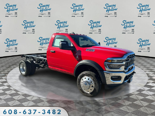 New 2026 Ram 5500 REG CAB CHASSIS Cab and Chassis