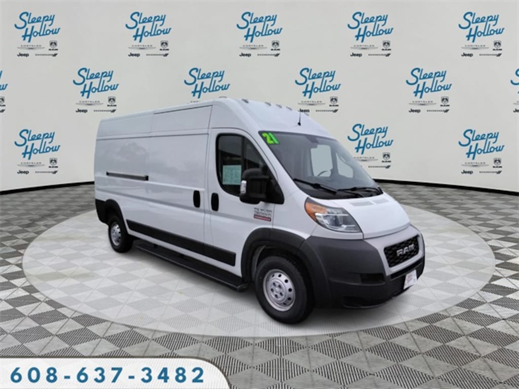 Used 2021 Ram ProMaster 2500 High Roof Van Cargo Van