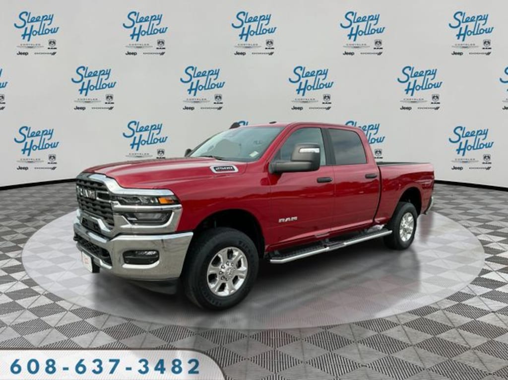 Used 2026 Ram 2500 Big Horn Truck Crew Cab