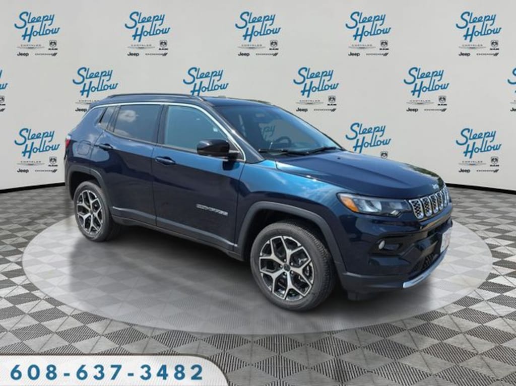 New 2026 Jeep Compass LIMITED 4X4 Sport Utility