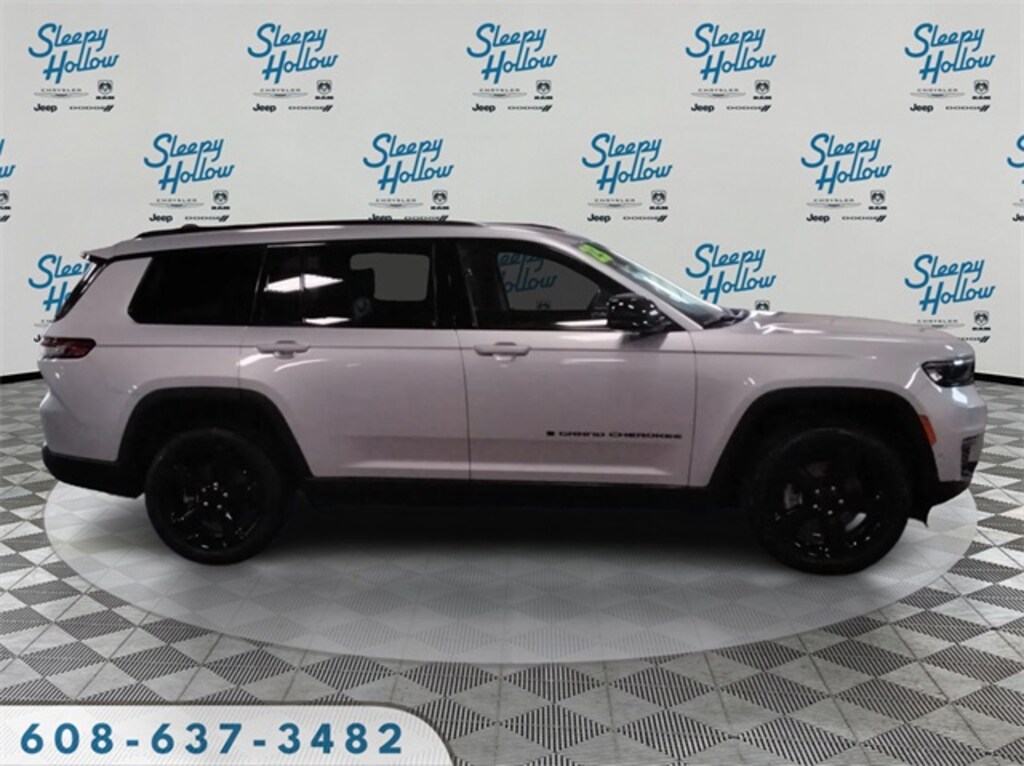 Used 2023 Jeep Grand Cherokee L Limited SUV