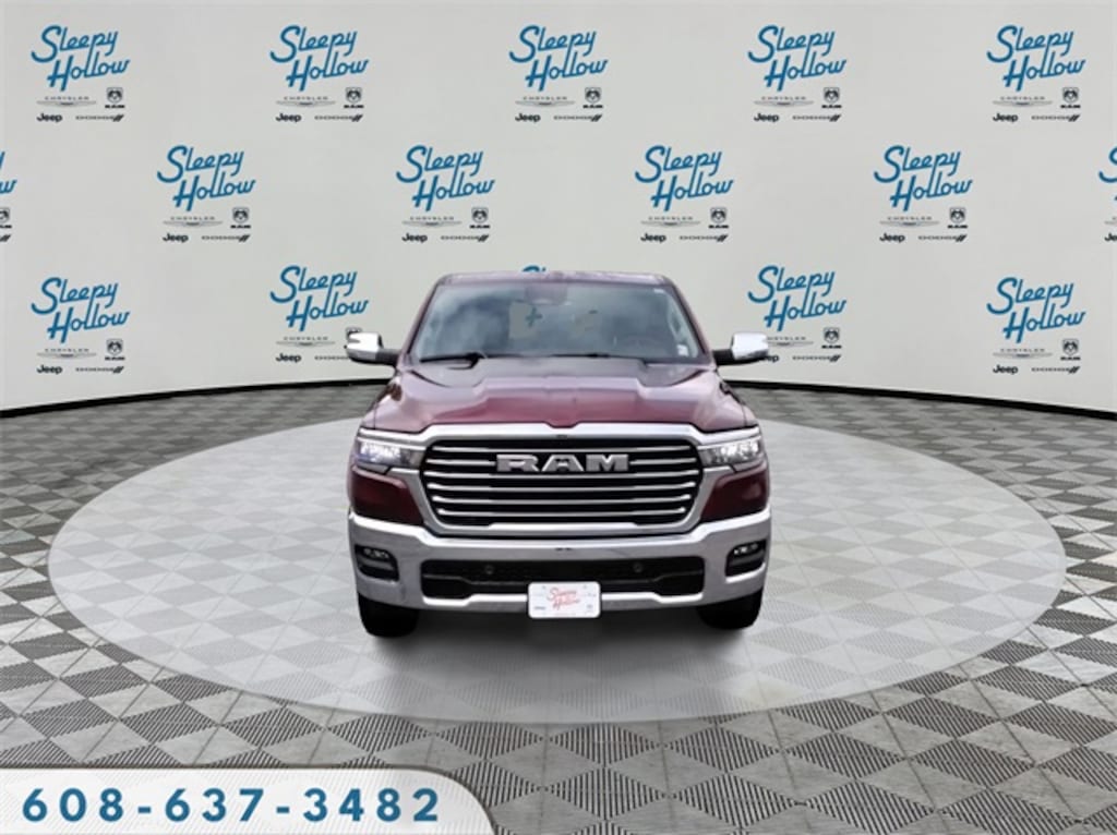 New 2026 Ram 1500 LARAMIE CREW CAB 4X4 5'7 BOX Pickup