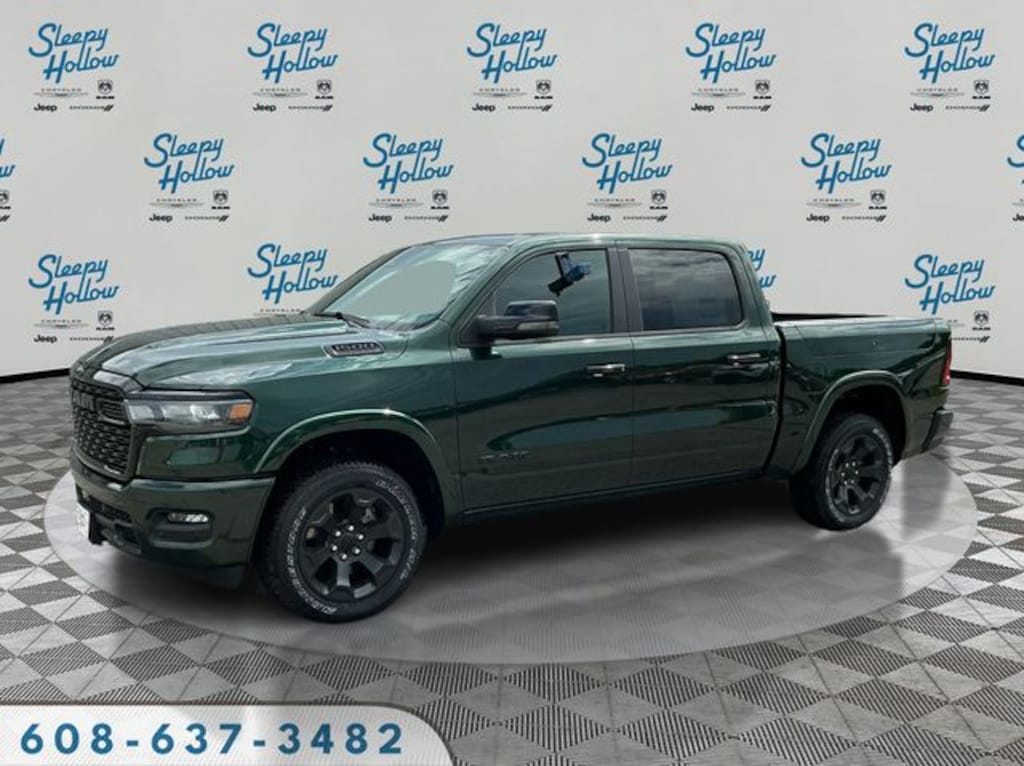 New 2026 Ram 1500 BIG HORN CREW CAB 4X4 5'7 BOX Pickup
