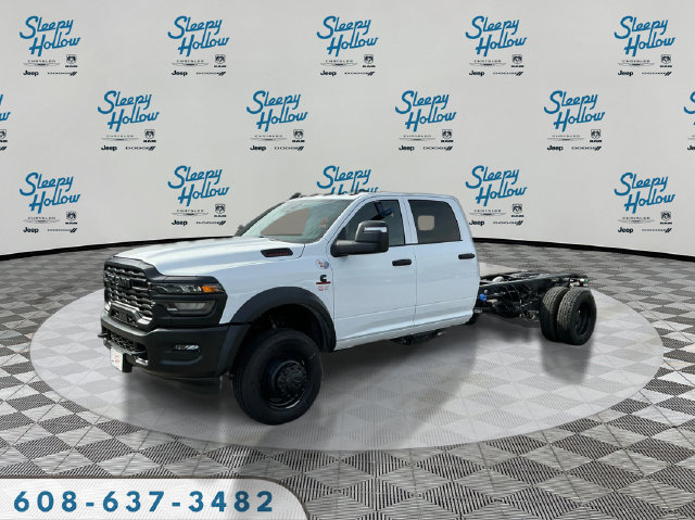New 2027 Ram 5500 CREW CAB CHASSIS Cab and Chassis
