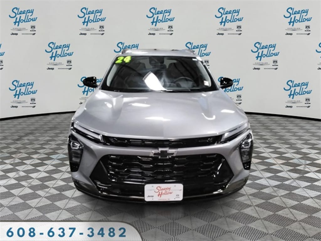 Used 2024 Chevrolet Trax ACTIV SUV