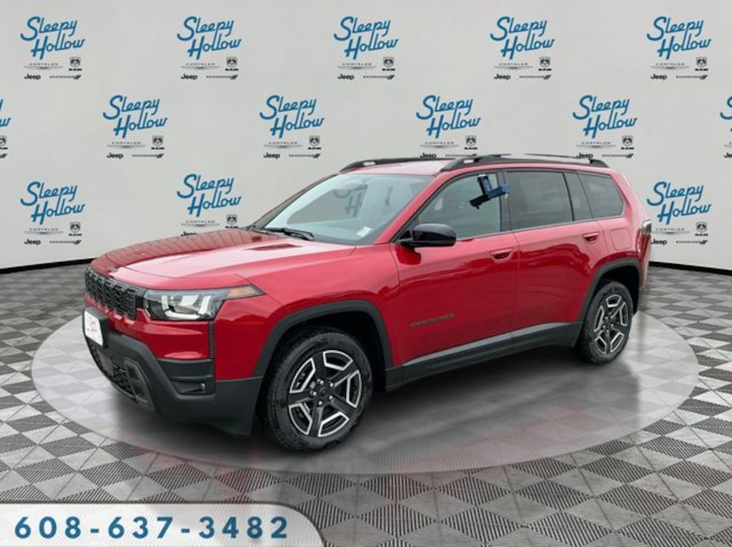 New 2026 Jeep Cherokee LIMITED 4X4 Sport Utility