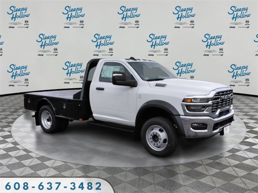 New 2025 Ram 5500 Chassis Cab 5500 TRADESMAN CHASSIS REGULAR CAB 4X4 60' CA Pickup