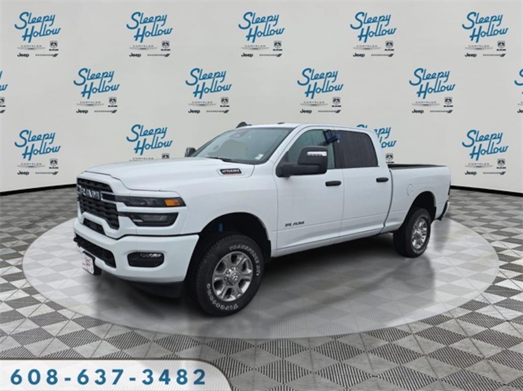 New 2025 Ram 2500 BIG HORN CREW CAB 4X4 6'4 BOX Truck