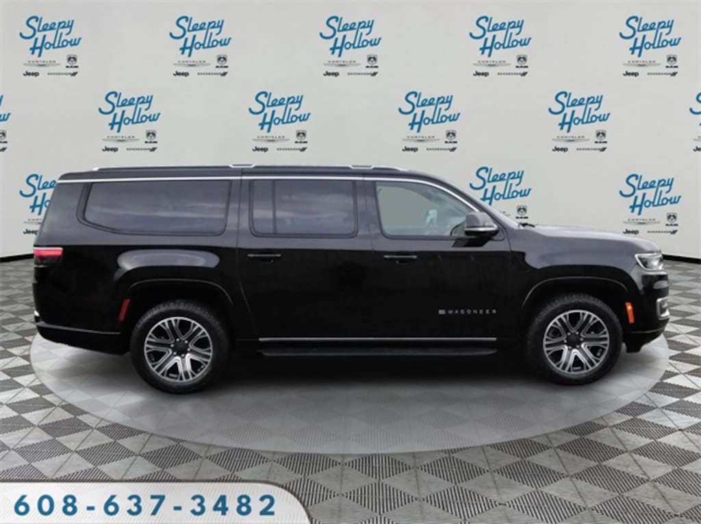 Used 2024 Jeep Wagoneer L Series II SUV