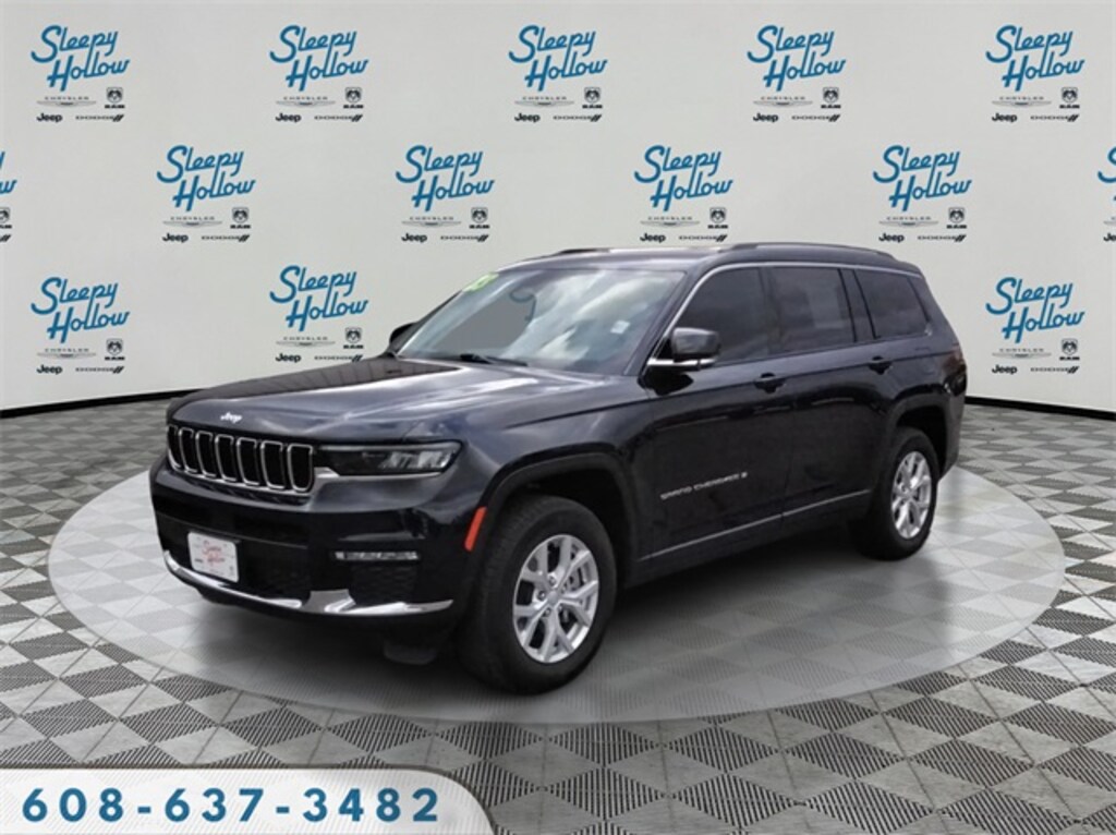 Used 2023 Jeep Grand Cherokee L Limited SUV