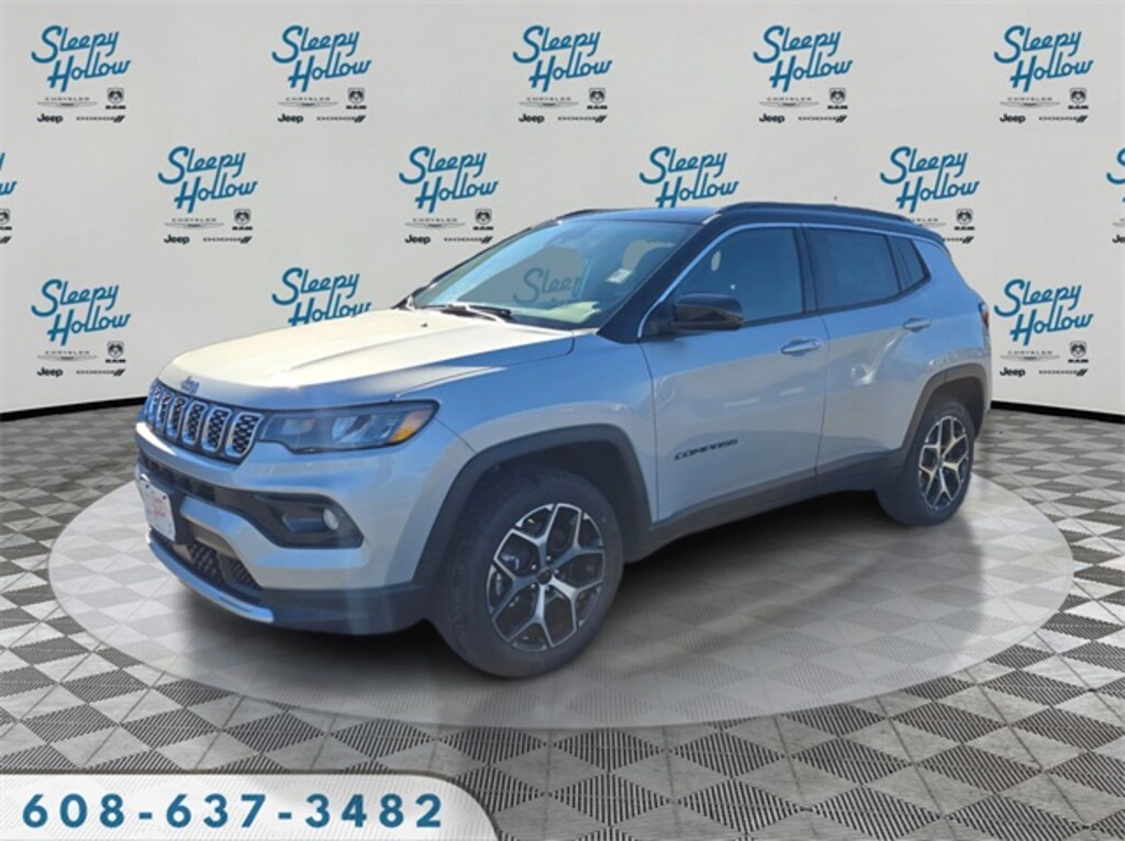 New 2026 Jeep Compass LIMITED 4X4 Sport Utility