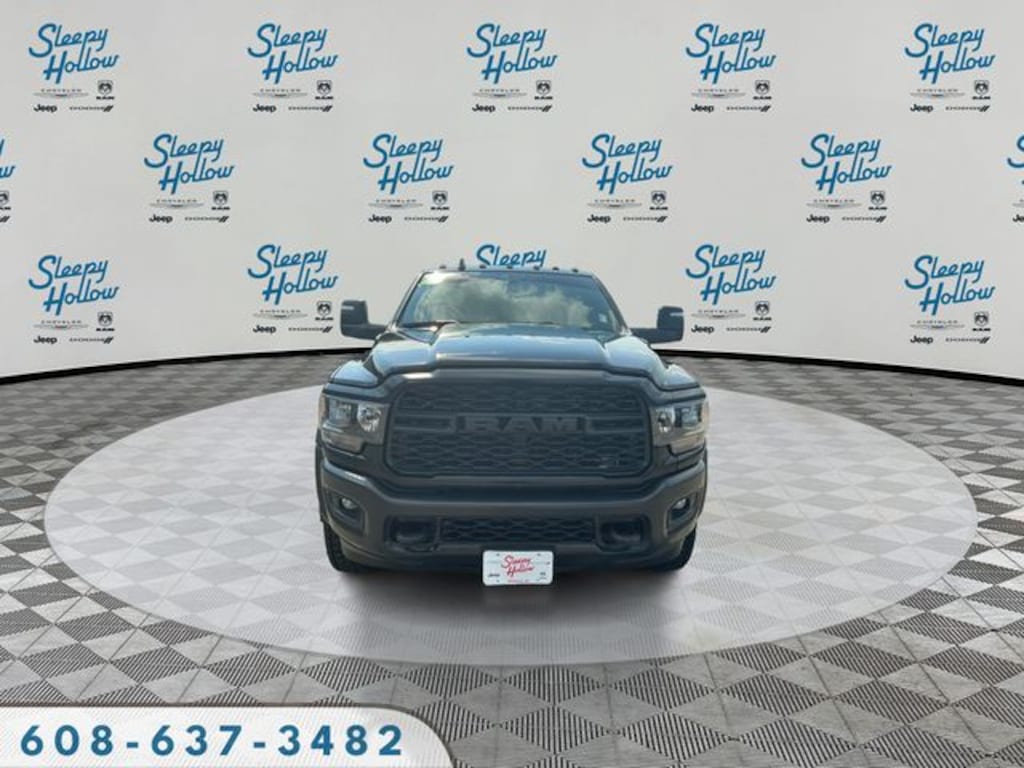 Used 2023 Ram 5500 Chassis Tradesman/SLT/Laramie/Limited Truck Crew Cab
