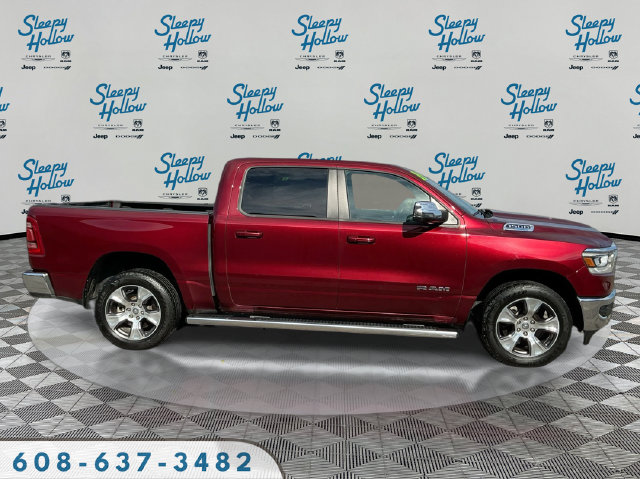 Used 2024 Ram 1500 Laramie Truck Crew Cab