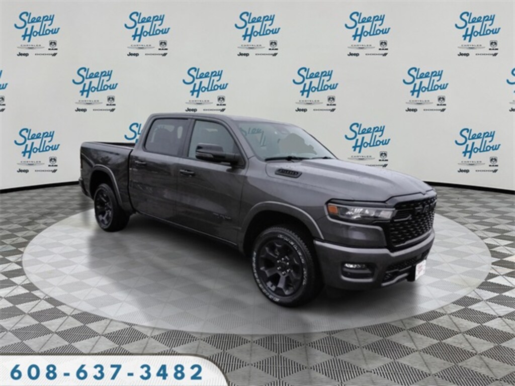 New 2026 Ram 1500 BIG HORN CREW CAB 4X4 5'7 BOX Pickup