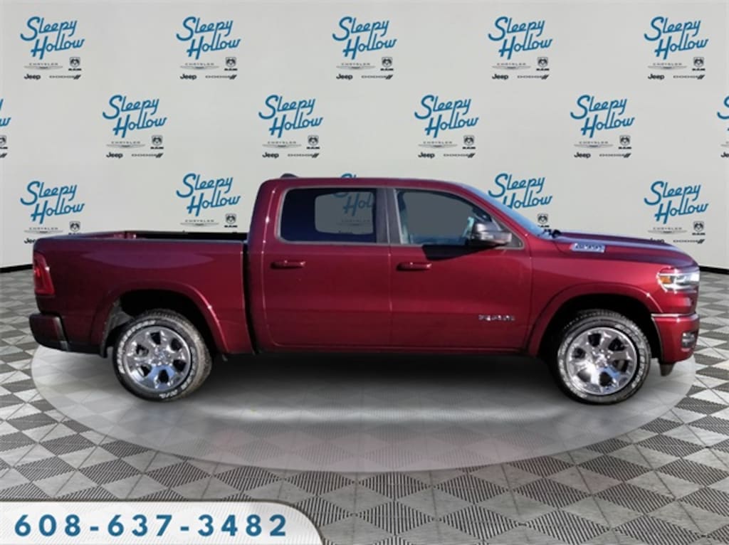 New 2026 Ram 1500 BIG HORN CREW CAB 4X4 5'7 BOX Pickup