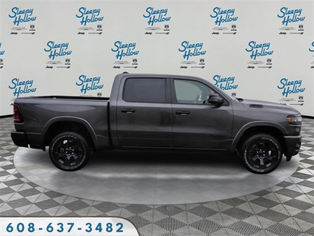 New 2026 Ram 1500 BIG HORN CREW CAB 4X4 5'7 BOX Pickup