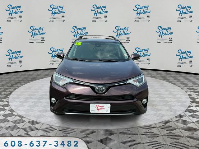 Used 2018 Toyota RAV4 XLE with VIN 2T3RFREV9JW713135 for sale in Viroqua, WI