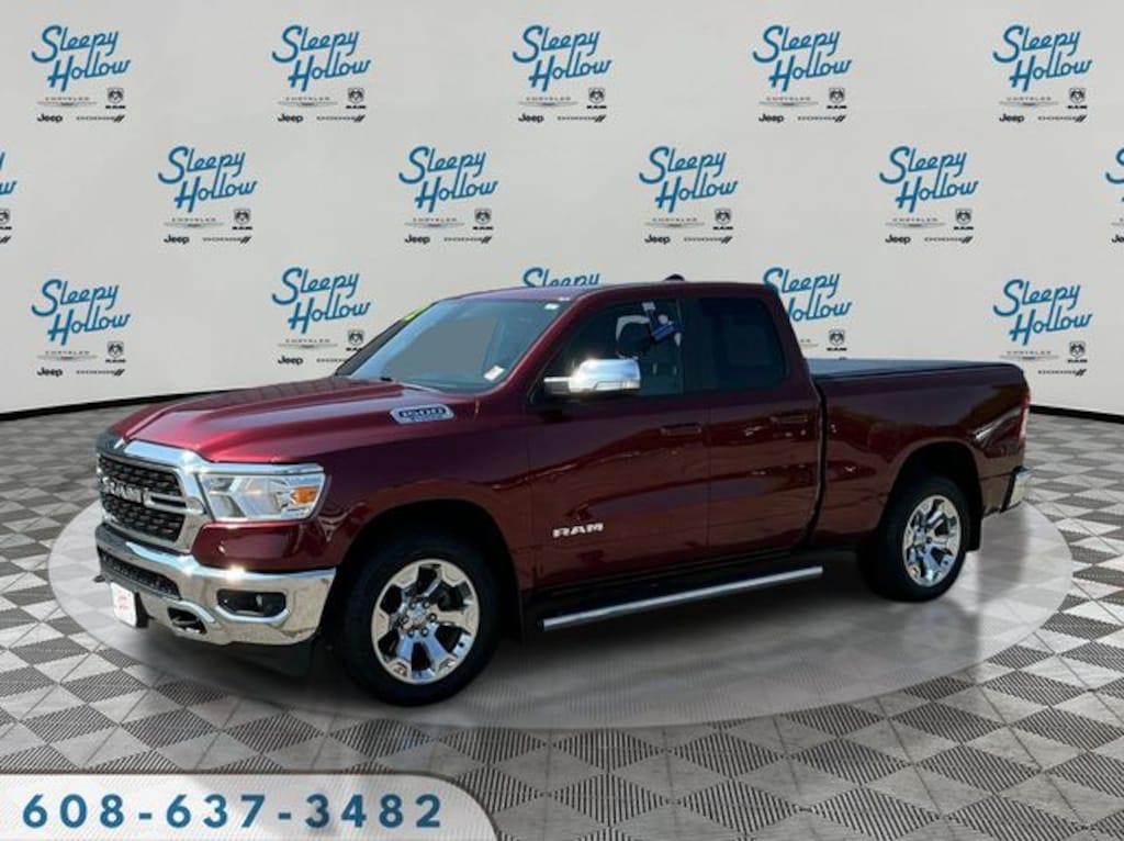 Used 2022 Ram 1500 Big Horn/Lone Star Truck Quad Cab