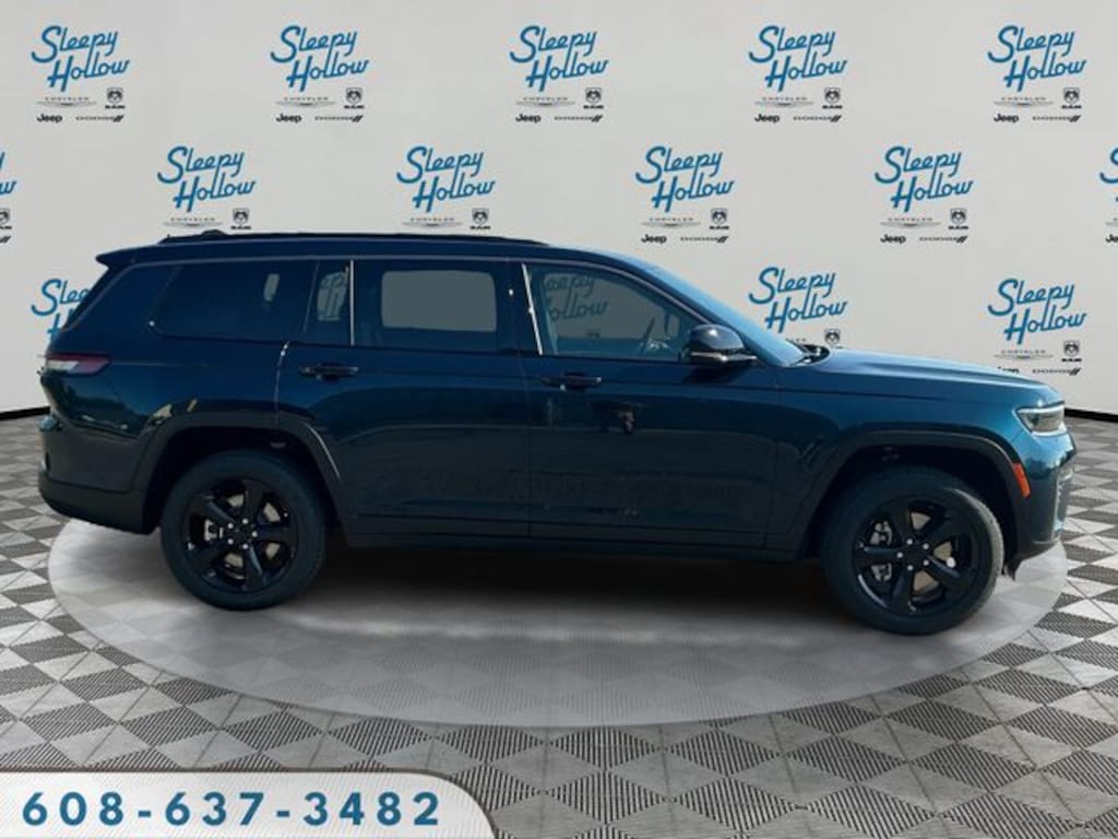New 2026 Jeep Grand Cherokee L LIMITED 4X4 Sport Utility