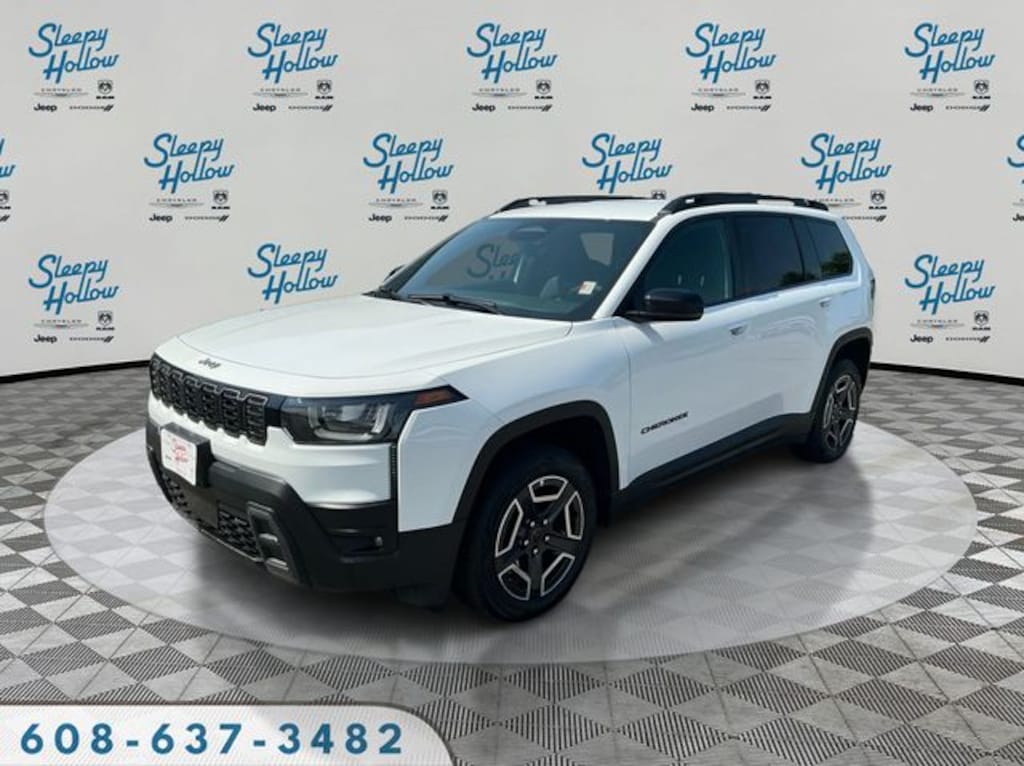 New 2026 Jeep Cherokee LIMITED 4X4 Sport Utility