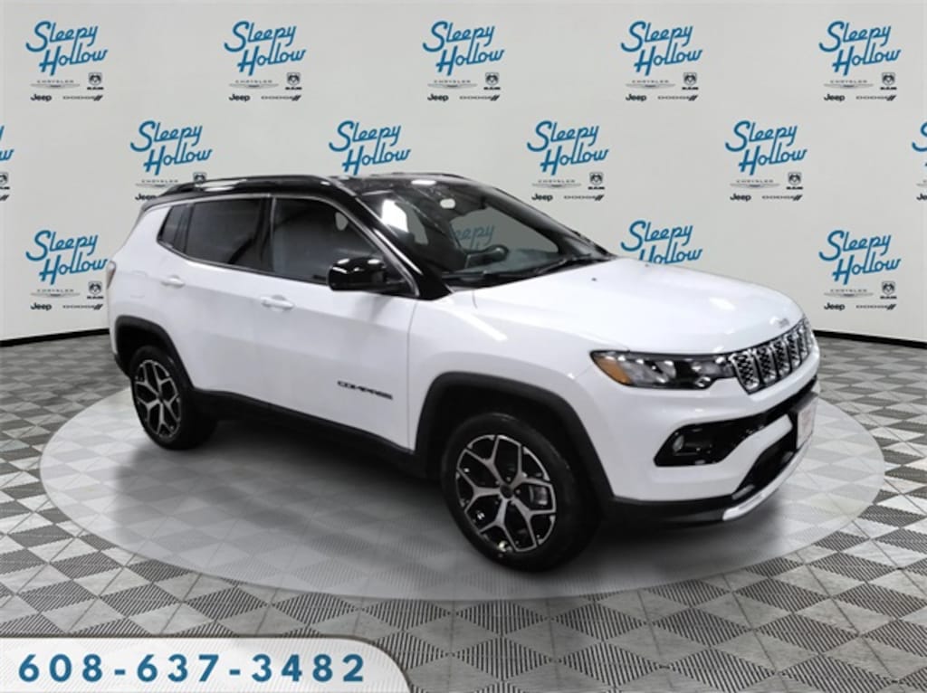 New 2026 Jeep Compass LIMITED 4X4 SUV