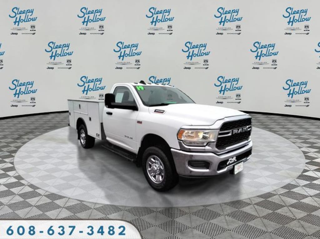 Used 2019 Ram 3500 Chassis Tradesman/SLT Cab and Chassis