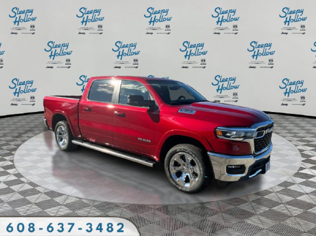 New 2027 Ram 1500 BIGHORN/LONESTAR CREW 4X4 Pickup